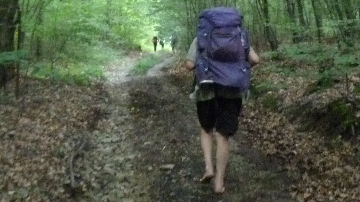 Zarándok vagyok, nem turista!