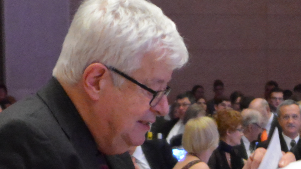 Dr. Andreas Hess kitüntetést kapott