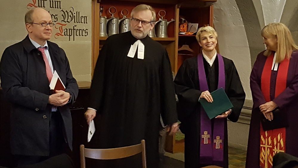 Zürichi konferencia a Második Helvét Hitvallásról magyar résztvevőkkel