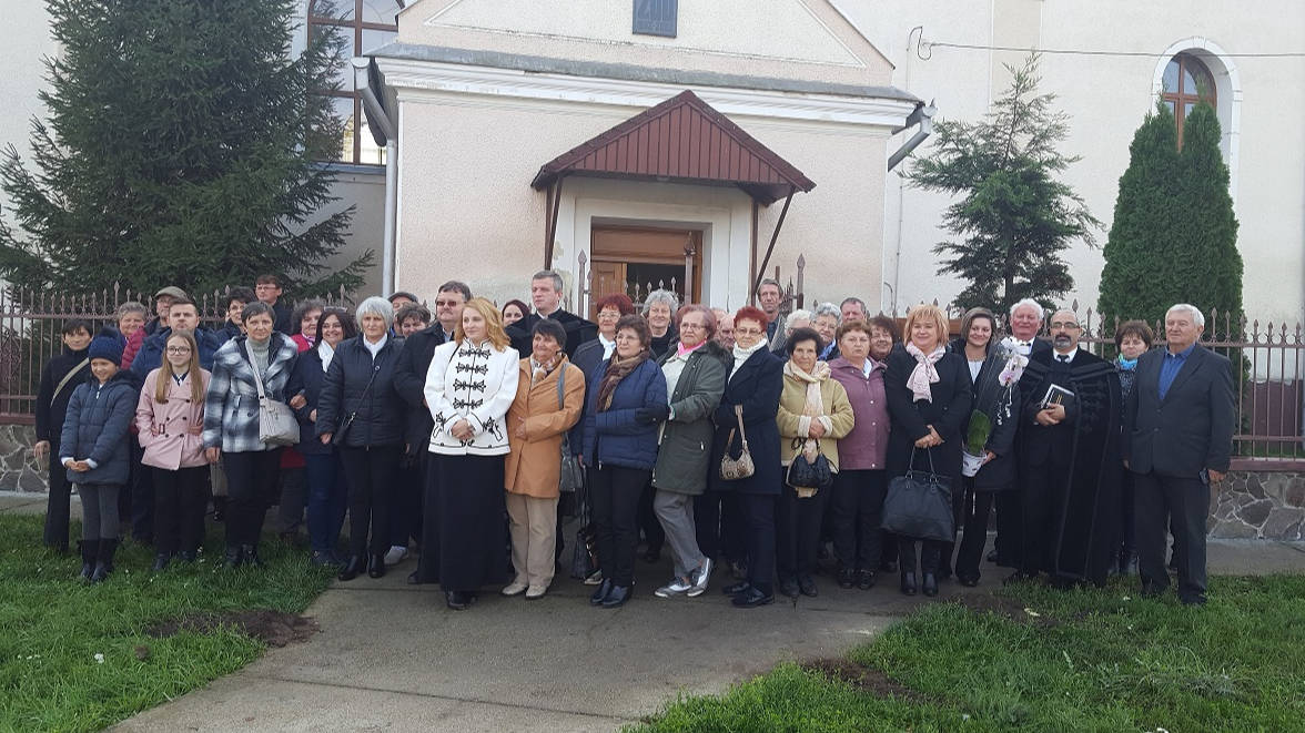 Épülő gyülekezet Nyíradonyban