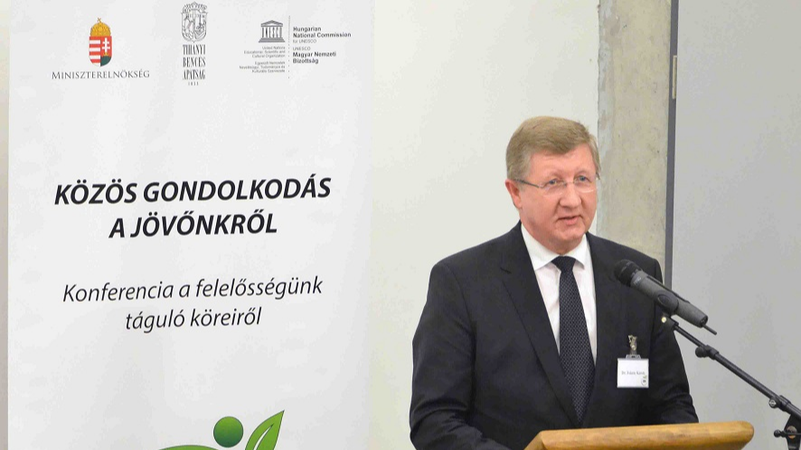 Közösen gondolkodtak az emberiség jövőjéről Tihanyban
