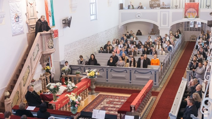 Hálaadó istentisztelet Törökszentmiklóson