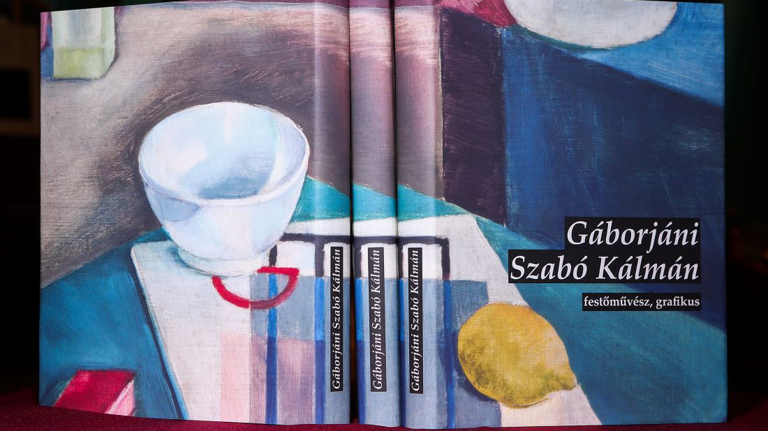 Albumot adtak ki Gáborjáni Szabó Kálmán festőművész, grafikus munkásságáról