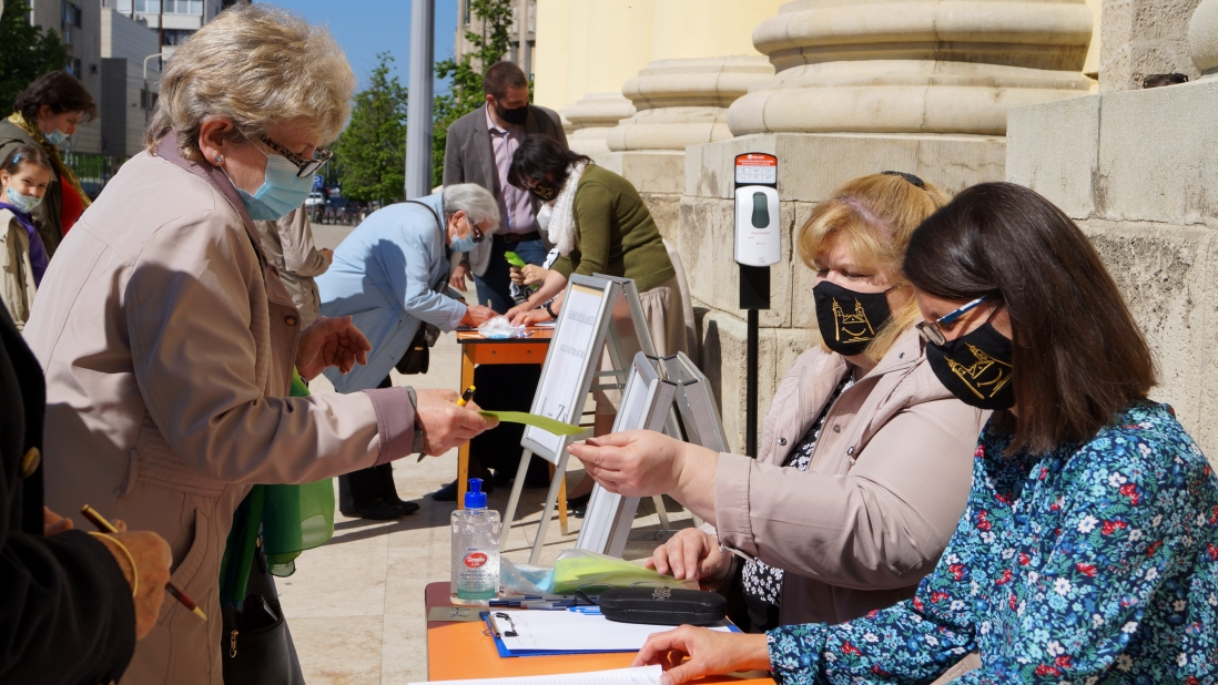 Lelkészválasztást tartott a Debrecen-Nagytemplomi Gyülekezet