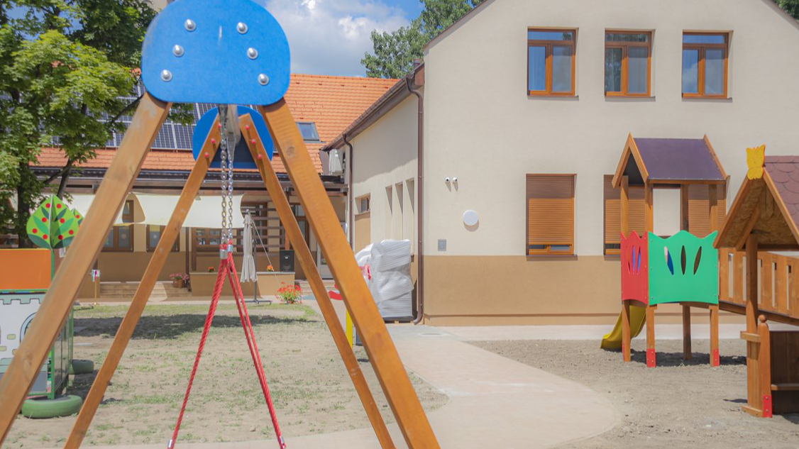 Az egyik legmodernebb református óvoda készült el Makón