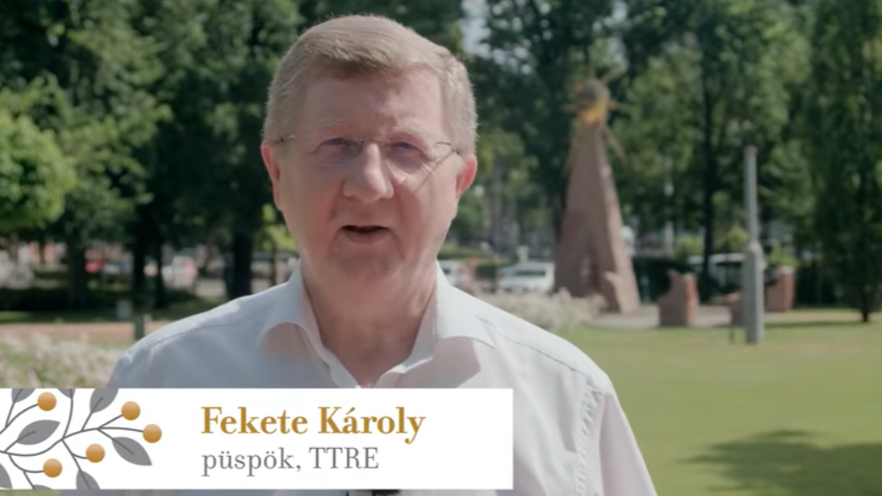 Fekete Károly tiszántúli püspök üzenete a Csillagpont résztvevőinek