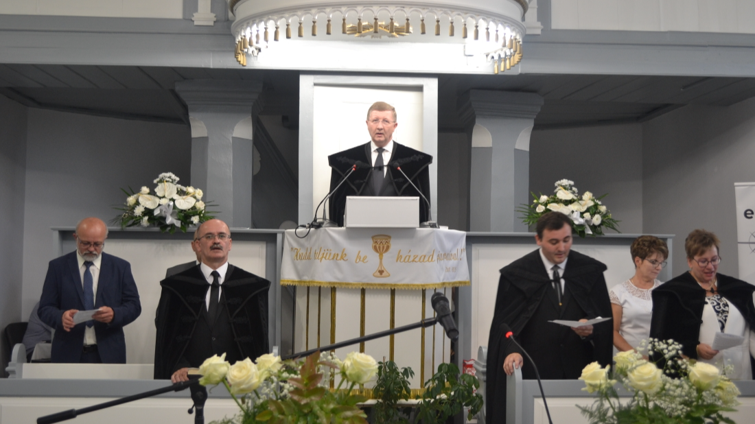 Hálaadás a felújított templomért Kántorjánosiban