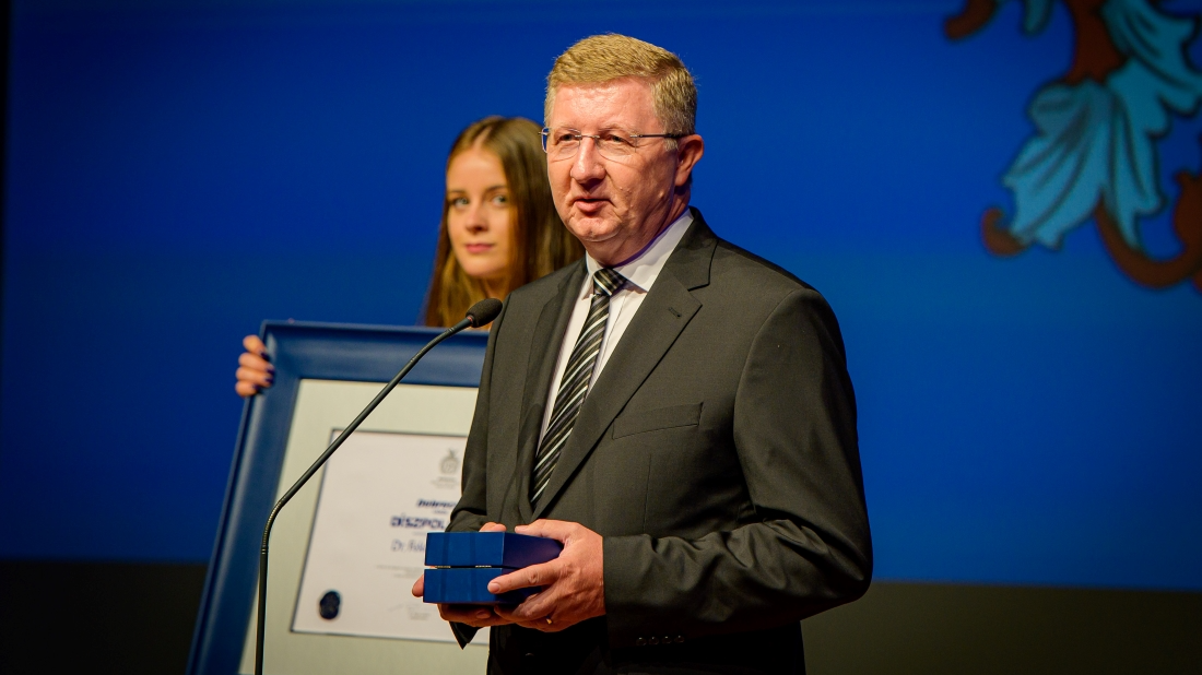 Fekete Károly tiszántúli püspök Debrecen Város Díszpolgára