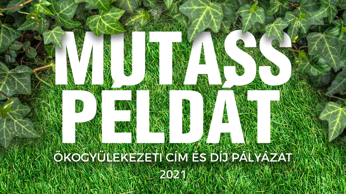 Ökogyülekezeti cím és díj pályázat a teremtett világról felelősen gondolkodó közösségeknek