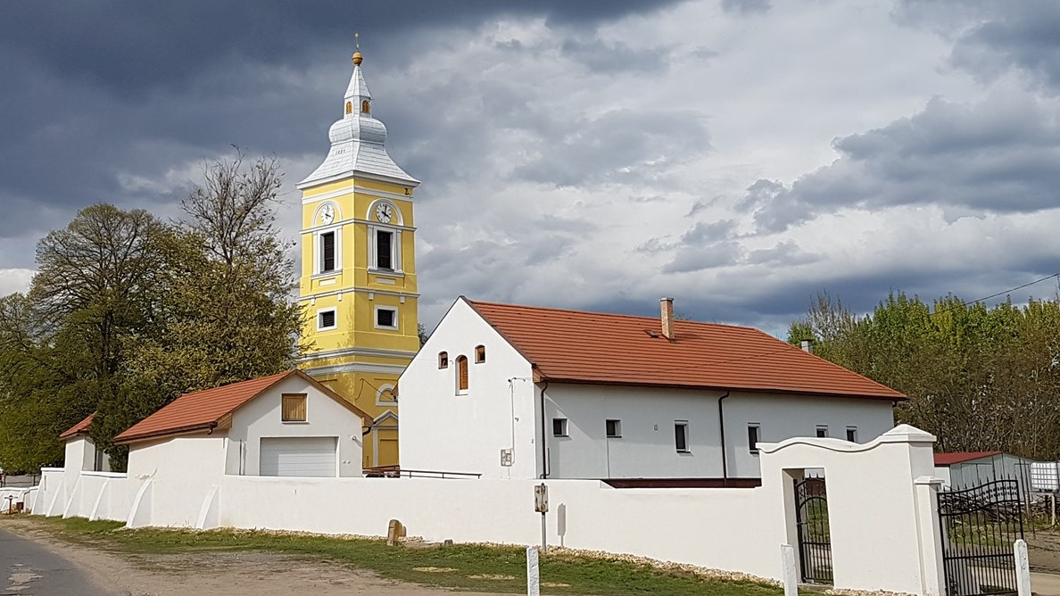 Hálaadó istentisztelet az álmosdi református templomban