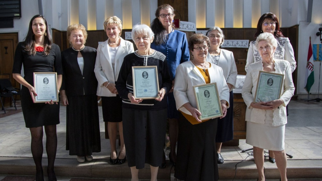 Kincs törékeny formában – átadták a Zsindelyné Tüdős Klára-díjakat