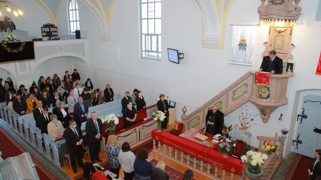 Hálaadó Istentisztelet Törökszentmiklóson