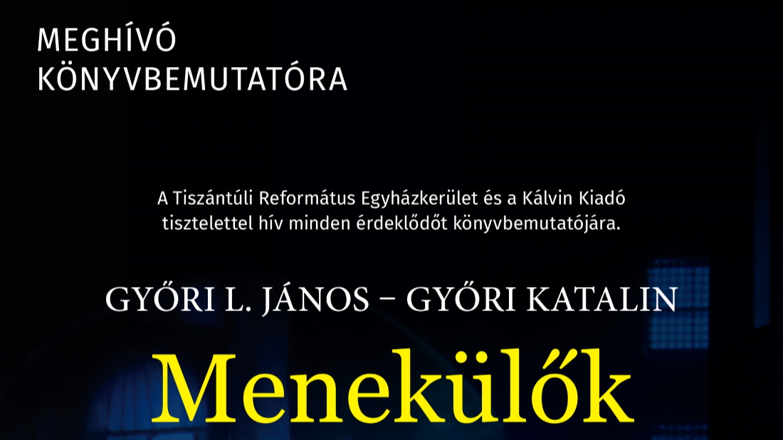 Menekülők - kötetbemutató