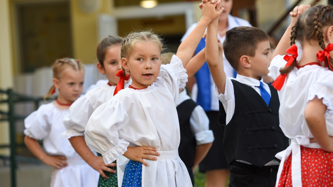 Felújították és kibővítették a Forrás Református Óvodát