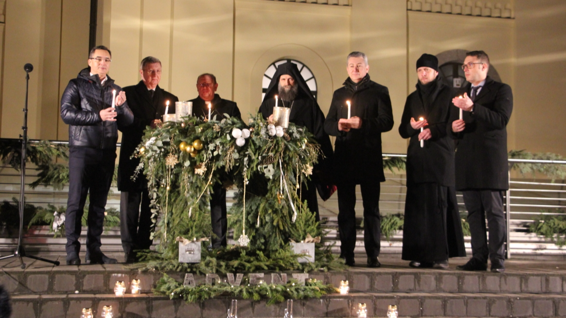 Megérkezett a betlehemi láng Debrecenbe