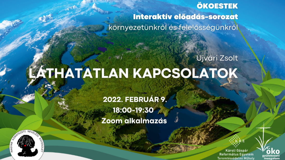 Folytatódik az Ökoest előadássorozat!