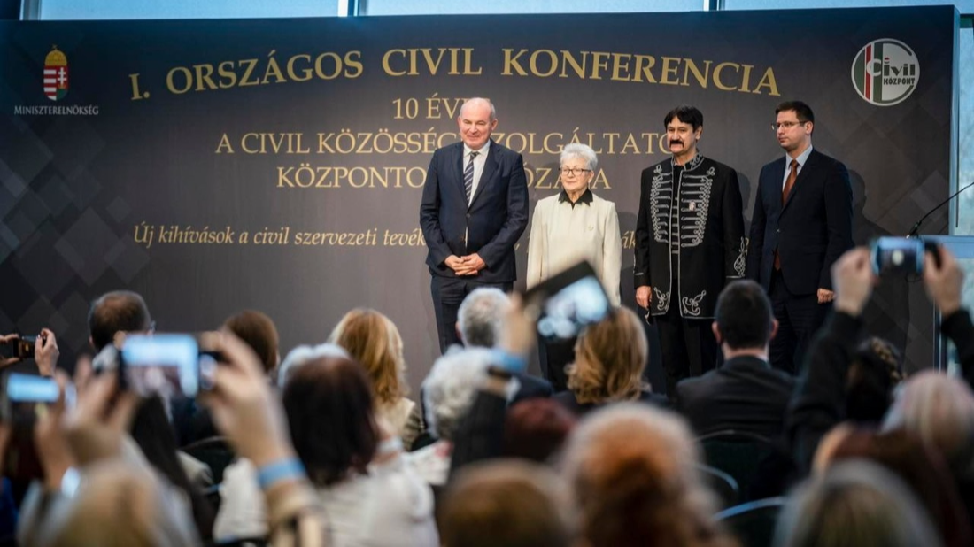 Reformátusok kapták az Értékteremtő Közösségekért díjat