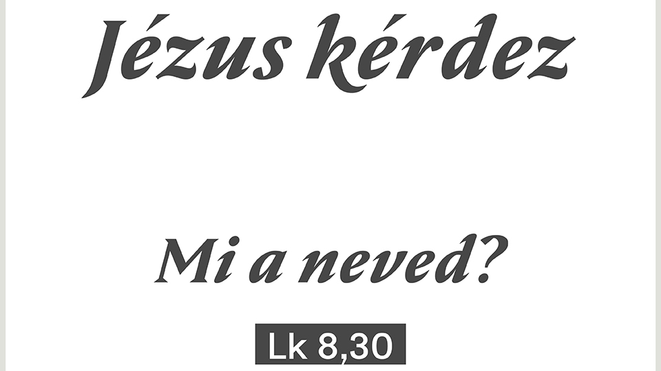 Mi a neved? - Böjti sorozat