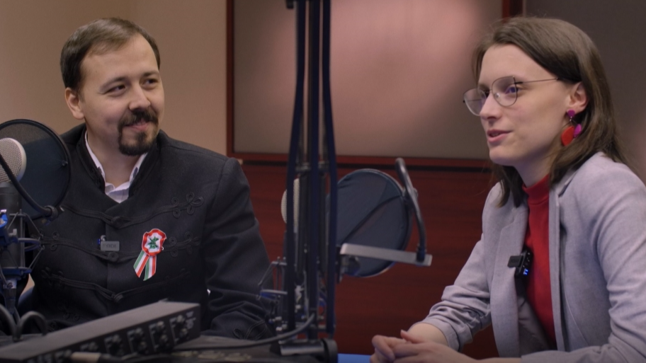 TTRE Böjti podcast beszélgetés