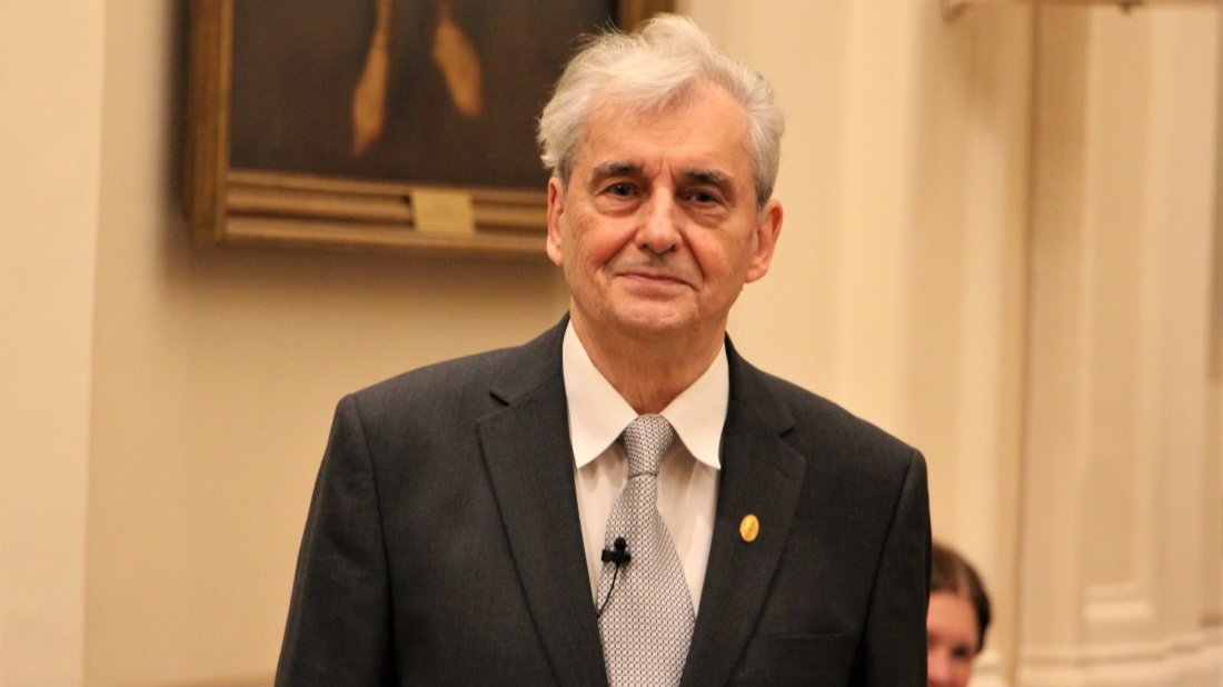 Csikos Sándor köszöntése