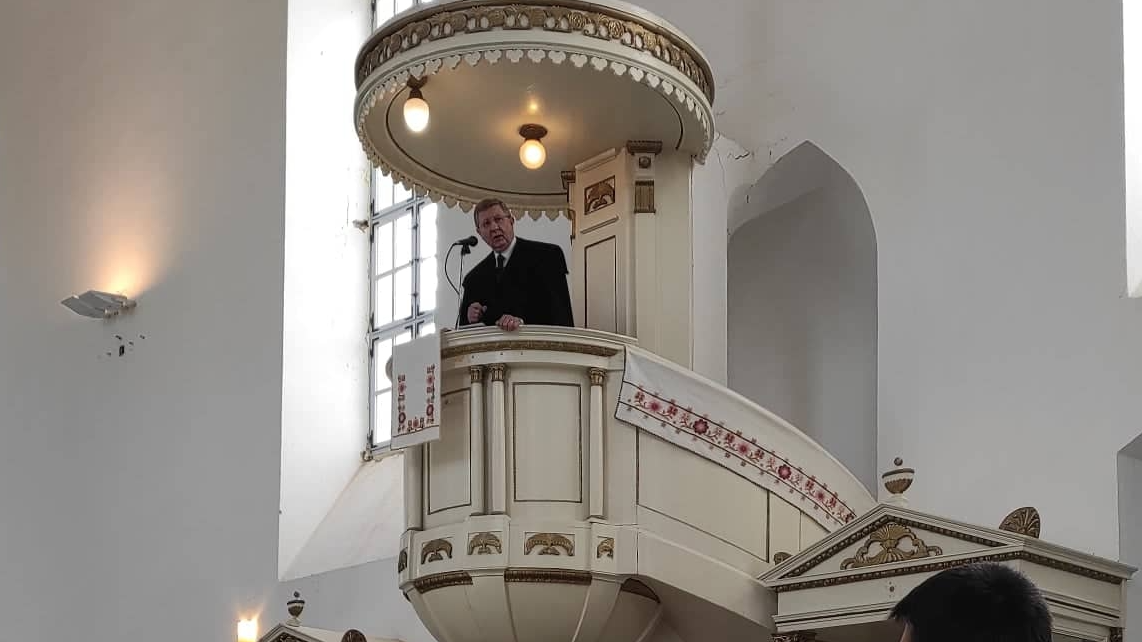 A templom, mint jel - Hálaadó istentisztelet Túrkevén