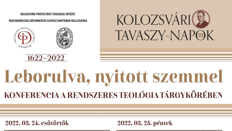 Leborulva, nyitott szemmel - konferencia a rendszeres teológia tárgykörében