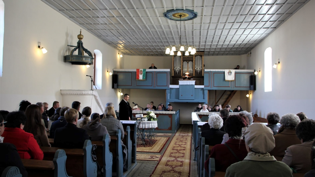 Hálaadó istentisztelet a kéki gyülekezetben