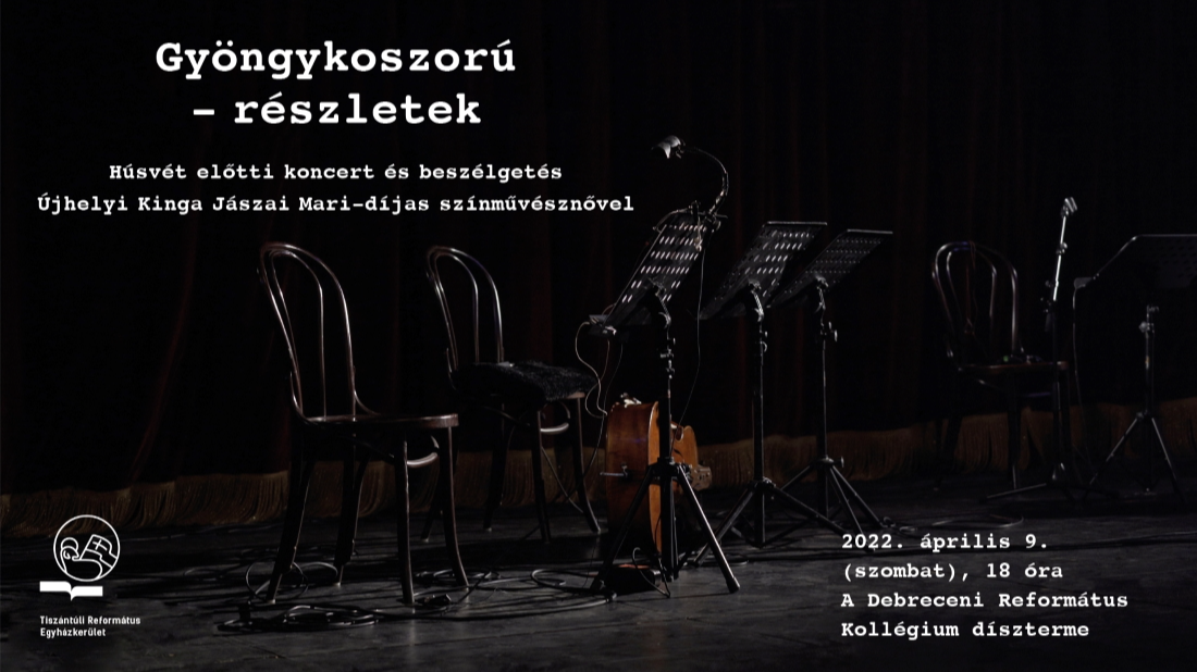 Gyöngykoszorú - részletek // húsvét előtti koncert és beszélgetés Újhelyi Kingával
