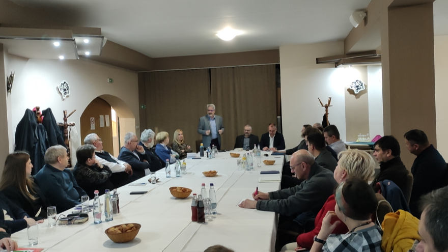 Diakóniai szakmai nap a Szabolcs-Beregi Református Egyházmegyében