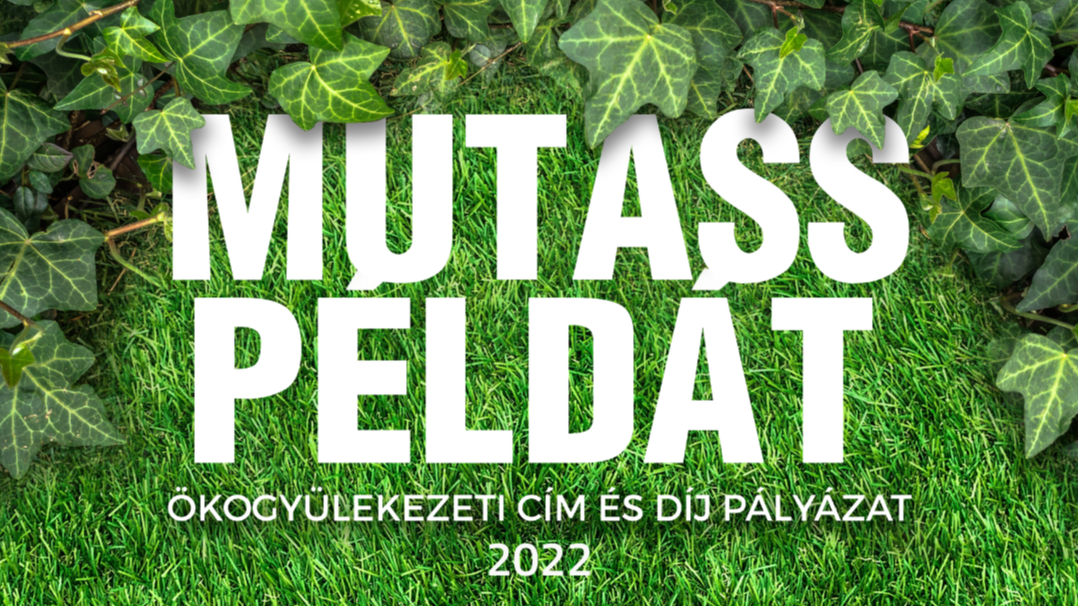 Ökogyülekezeti cím és díj pályázat a teremtett világról felelősen gondolkodó közösségeknek