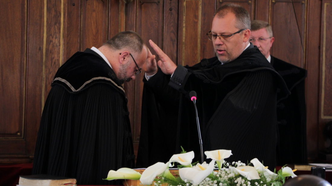 Szanyi György beiktatása