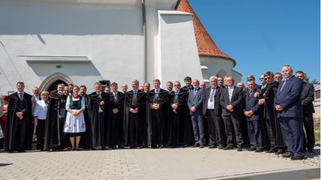 Vedd birtokba, Urunk!  – Templomszentelő istentisztelet Csombordon