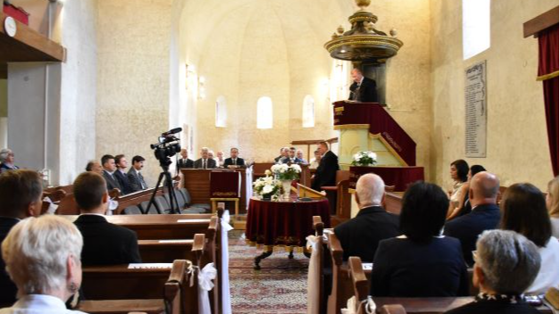 A megerősödés helye – Hálaadó istentisztelet Csengerben