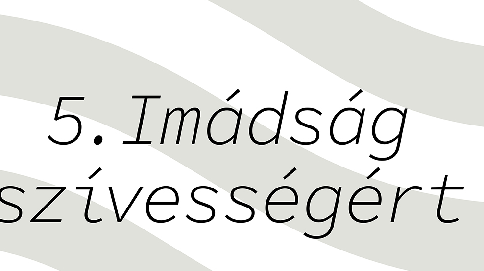 Átvisz - Imádság szívességért