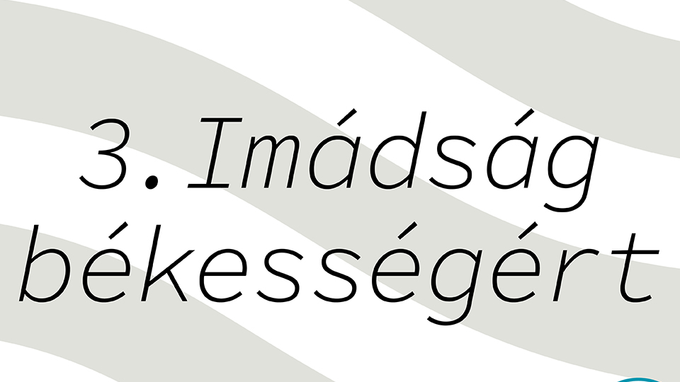 Átvisz - Imádság békességért