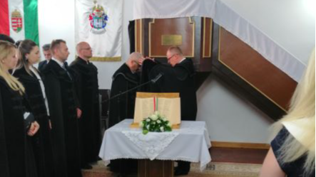 Az áldó ige érik a lelkészben