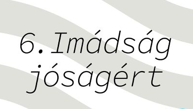 Átvisz - Imádság jóságért