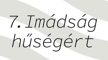 Átvisz - Imádság hűségért