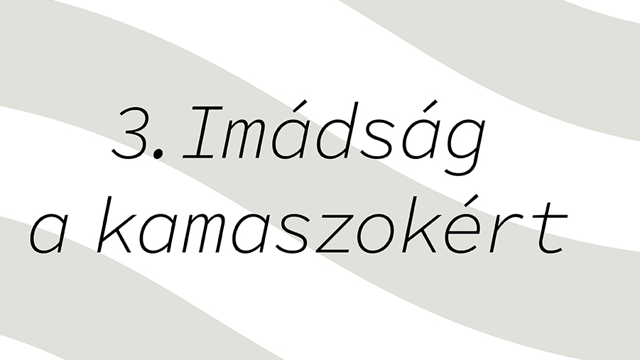 Átvisz - imádság a kamaszokért