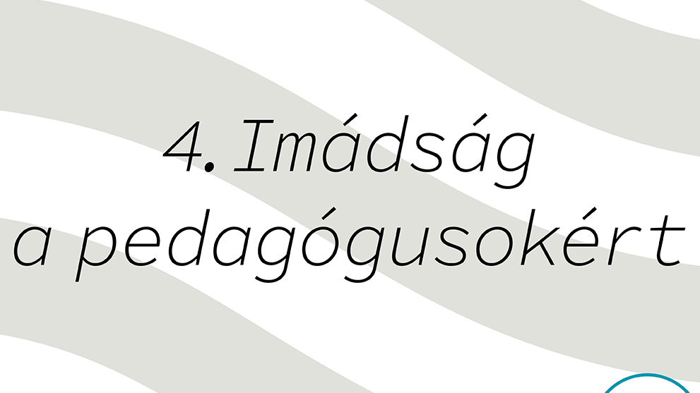 Átvisz - imádság a pedagógusokért