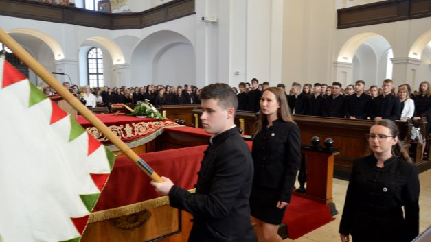Megkezdte a tanévet a Debreceni Református Kollégium Gimnáziuma