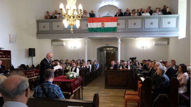 Hálaadó istentisztelet Pátrohán