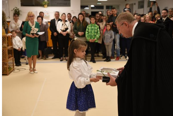 Bizony az Úr ajándéka a gyermek