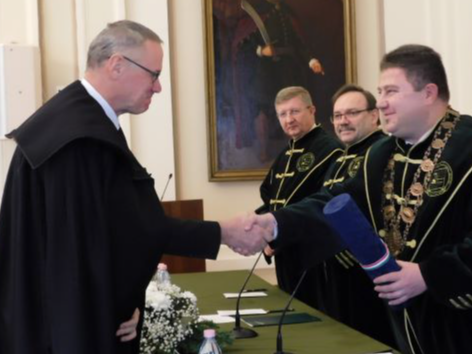 Ünnepélyes doktoravatás a Debreceni Református Hittudományi Egyetemen