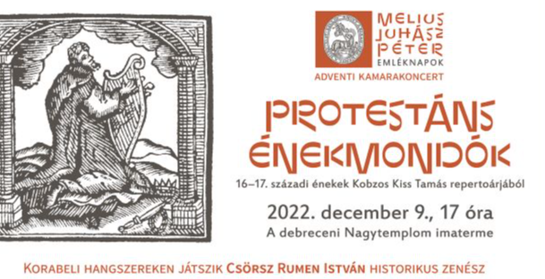 Protestáns énekmondók: historikus kamarakoncert a Nagytemplomban