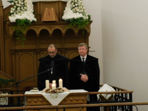 Száztízéves templomukért adtak hálát a békéscsabaiak