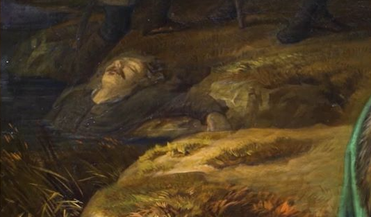 A nagyközönség előtt is bemutatják Debrecenben Orlai Petrich Soma festményét