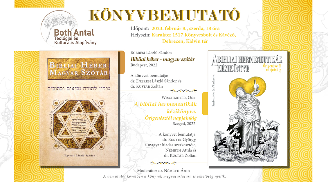Kettős könyvbemutató a Karakterben!