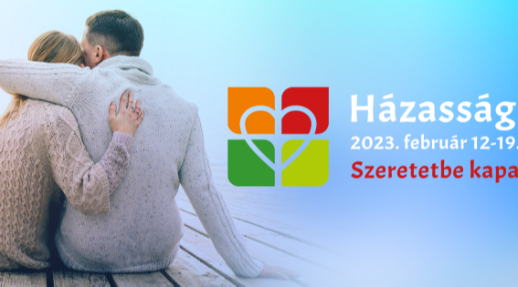 Szeretetbe kapaszkodva – Vasárnap kezdődik a házasság hete