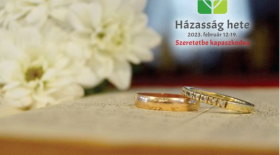 Házasság Hete a Nagytemplomi Gyülekezetben